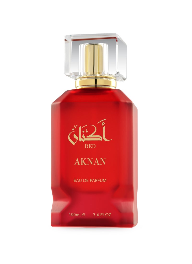 Ard Al Teeb Ard Al Teeb Aknan Red Eau De Parfum for Male 100 ml  - Image 1