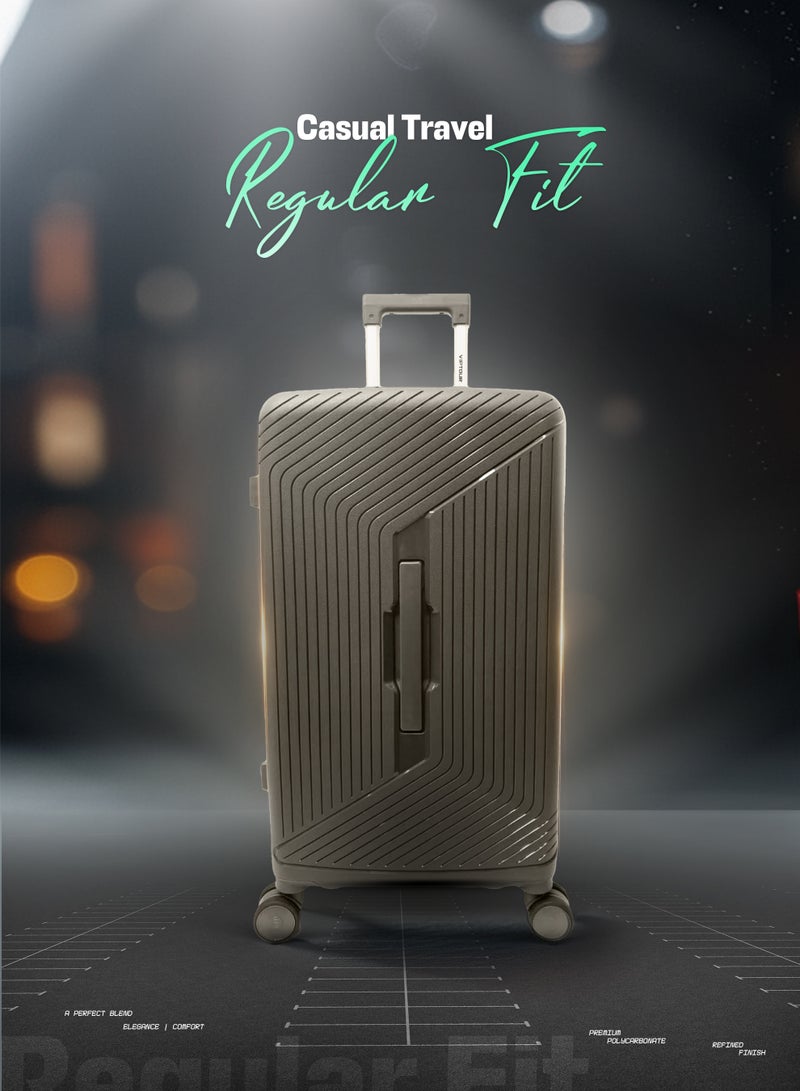 VIPTOUR 3 Piece Trolley Luggage Set Lightweight Suitcase 360° Double Wheels, Travel Bag with TSA Lock & Telescopic Handle - Image 3