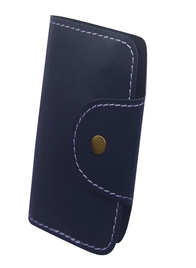 GREEN DRAGONFLY Unisex PU Leaher Card Holder||Credit Card Holder||ID Holders(NMB/202306587-Blue) - Image 2