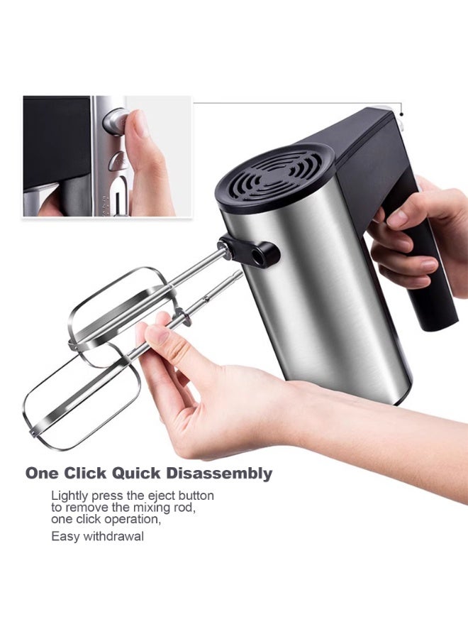 سوكاني 5 سرعة الخلاط اليدوي الكهربائي, الخلاط اليدوي التلقائي بالكامل, بيض ضارب, الخلاط اليومي, مع الخطاف والضارب, - Image 4