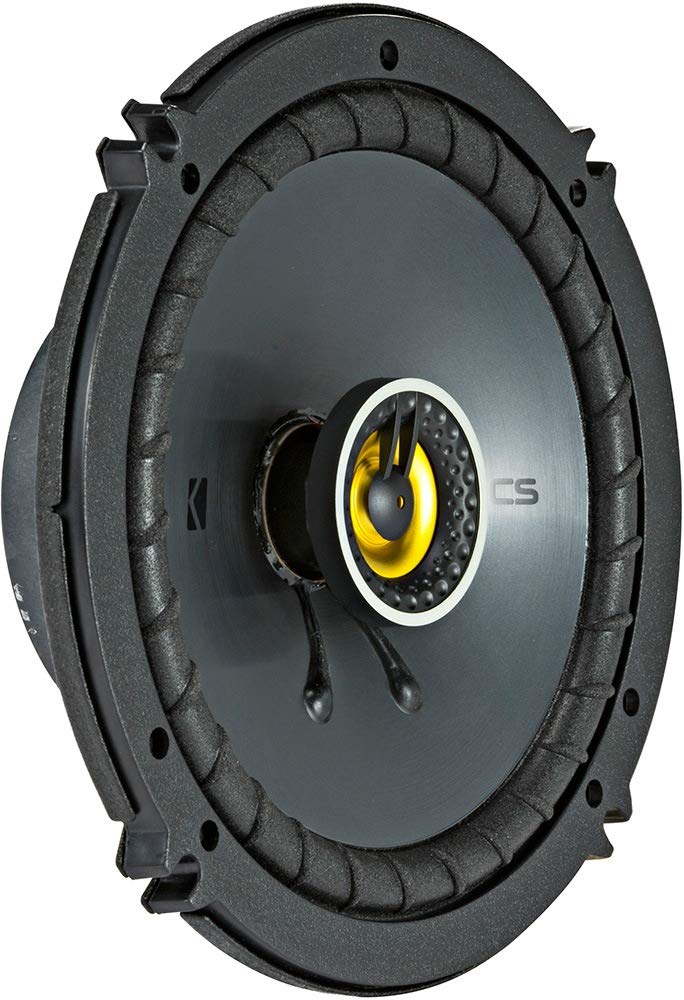 KICKER Speaker Package of 2 Items: Four 6.5" CS Series Coaxial Speakers 4-Ohm - 2X 46CSC654 - Image 5