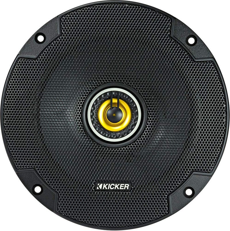 KICKER Speaker Package of 2 Items: Four 6.5" CS Series Coaxial Speakers 4-Ohm - 2X 46CSC654 - Image 3