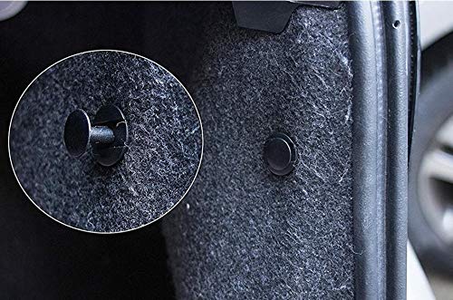 Auto-Ex 8 mm Car Plastic Screw Fasteners for Car Bumper Mudguard Door Pad Fender Lining, 100 Pieces - Image 3