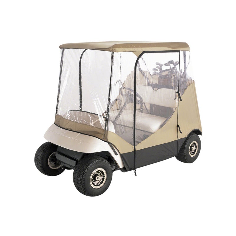 Classic Accessories Fairway 2Person Travel 4Sided Golf Cart Enclosure