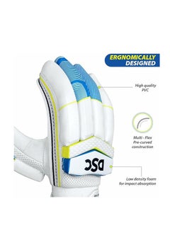 Condor Motion Cricket Batting Gloves, Boys-Right |  Premium Cricket Batting Gloves | Enhanced Protection & Comfort | Breathable Mesh & Leather Design - pzsku/Z966AEC46CE0C505D45D5Z/45/_/1711687807/957e9dd1-d4dd-4179-bebf-6e2a1c439581