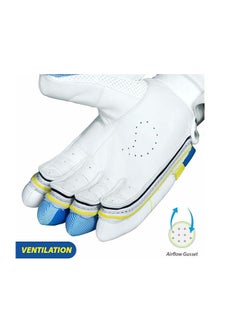 Condor Motion Cricket Batting Gloves, Boys-Right |  Premium Cricket Batting Gloves | Enhanced Protection & Comfort | Breathable Mesh & Leather Design - pzsku/Z966AEC46CE0C505D45D5Z/45/_/1711687827/733e5c7a-3b88-4605-9bc2-28f4a8173758