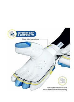 Condor Motion Cricket Batting Gloves, Boys-Right |  Premium Cricket Batting Gloves | Enhanced Protection & Comfort | Breathable Mesh & Leather Design - pzsku/Z966AEC46CE0C505D45D5Z/45/_/1711687827/969eb998-2360-4e32-b0c0-db80b2a4ffd0