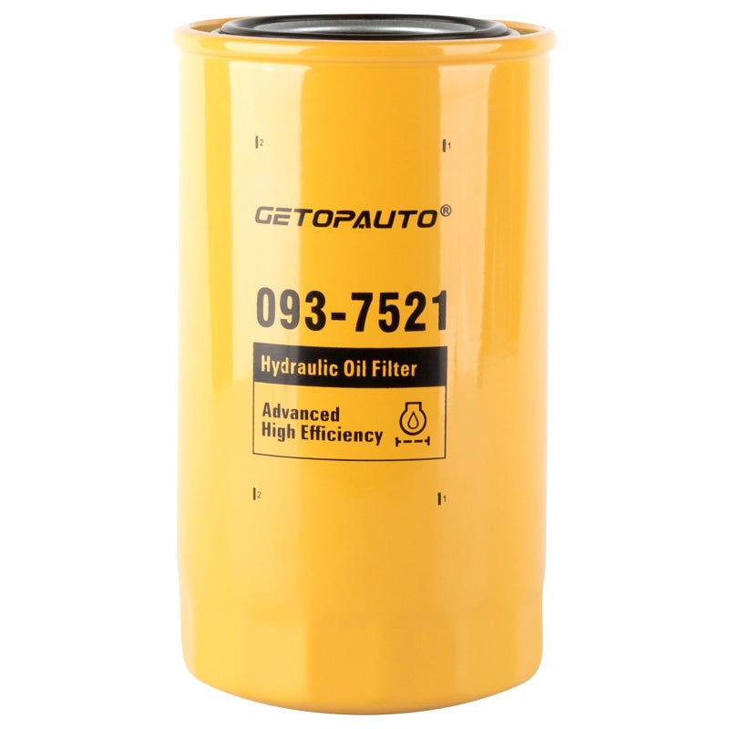 GETOPAUTO 0937521 Hydraulic oil filter element Compatible with Caterpillar E312 E320 345CL 345DL 349DL 330CL 330DL 345BL excavator