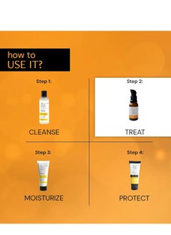 ديكونستركت سيروم للوجه ديكونستركت 10% سيروم للوجه غير مهيج لفيتامين سي لبشرة متوهجة |10% فيتامين سي + 0.5% حمض الفيروليك |سيروم للوجه يحتوي على الماء سيروم فيتامين سي عالي الثبات للنساء والرجال |مناسب للمبتدئين |20 مل  - Image 4