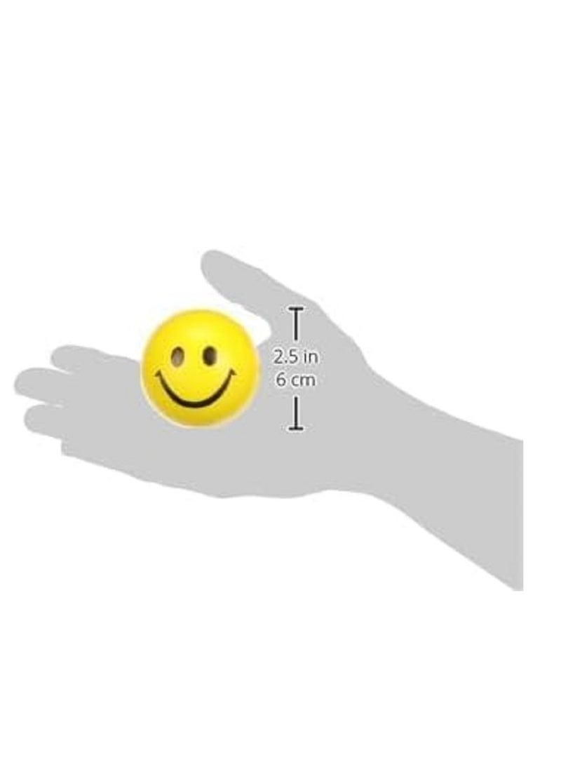 Generic - 3 Stress Relief Balls With A Smiley Design To Entertain And Relieve Tension And Stress - Image 1