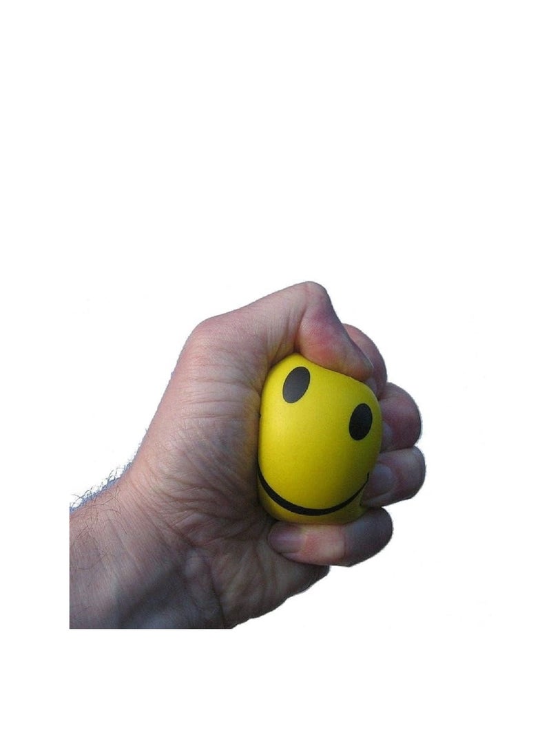 Generic - 3 Stress Relief Balls With A Smiley Design To Entertain And Relieve Tension And Stress - Image 1