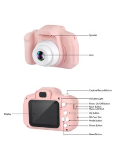 Toy Box Mini Camera Kids Cute Camera Digital Camera 1080P Video Camera  - Image 5