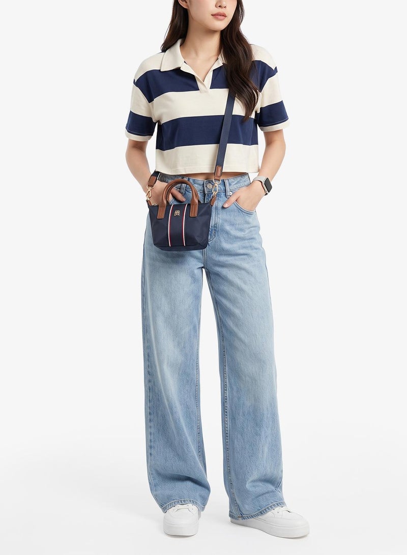 TOMMY HILFIGER Signature Crossbody Tote Bag - Image 5