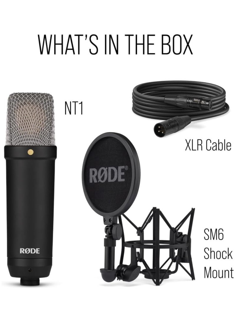 RODE Signature NT1SIGNATUREBLACK Black - Image 5