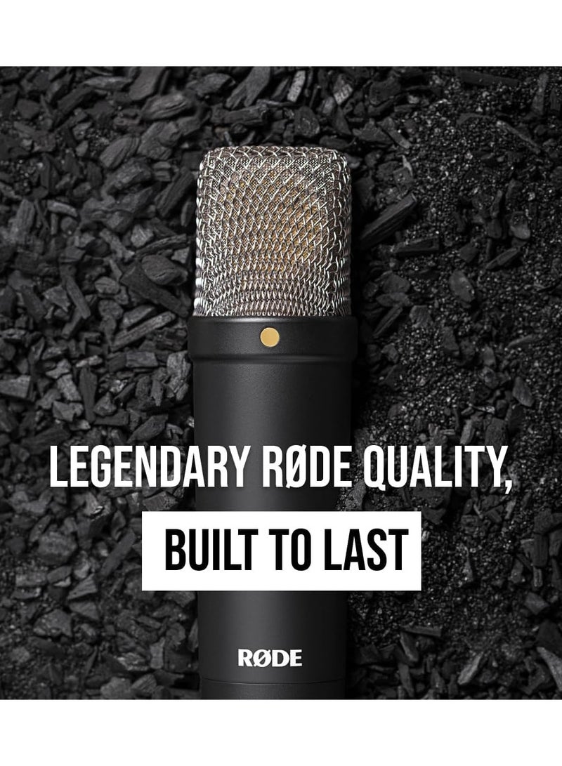 RODE Signature NT1SIGNATUREBLACK Black - Image 4