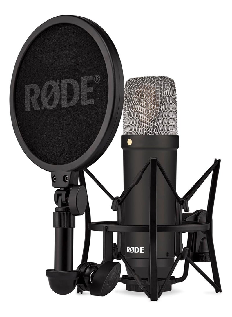 RODE Signature NT1SIGNATUREBLACK Black - Image 1