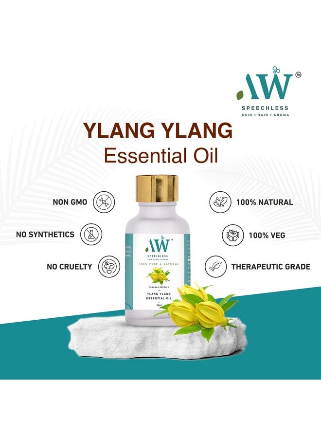 AW_Speechless - Ylang Ylang (Cananga Odorata) Essential Oil - 10ml I THERAPEUTIC GRADE I - Image 2