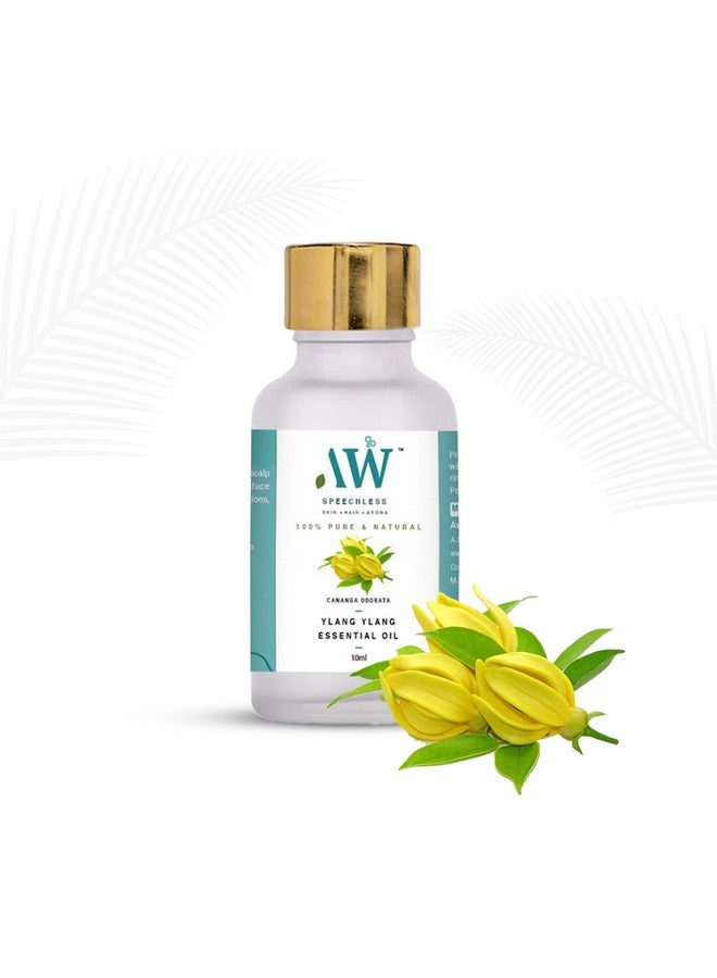 AW_Speechless - Ylang Ylang (Cananga Odorata) Essential Oil - 10ml I THERAPEUTIC GRADE I - Image 1