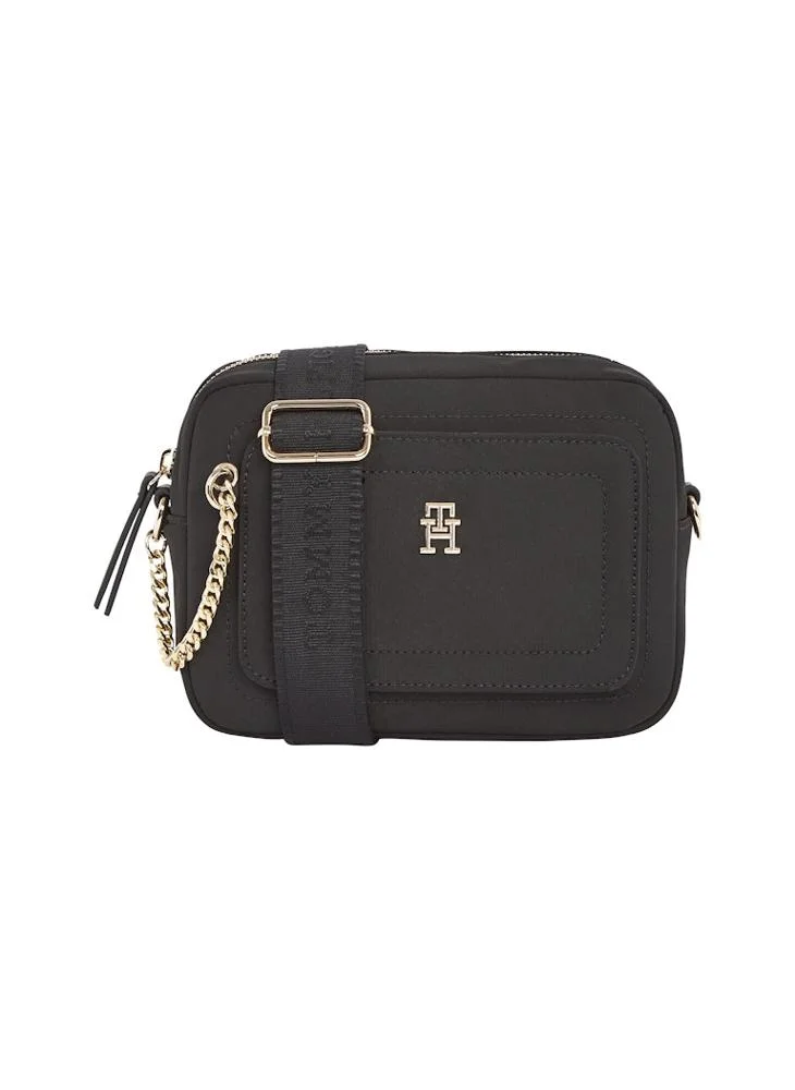 TOMMY HILFIGER Logo Detail Zip Over Crossbody