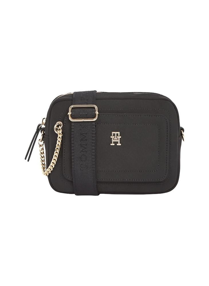 TOMMY HILFIGER Logo Detail Zip Over Crossbody  - Image 1