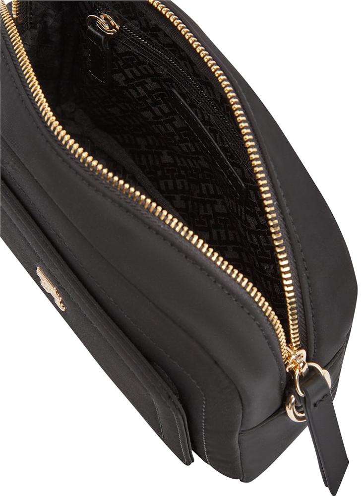 TOMMY HILFIGER Logo Detail Zip Over Crossbody  - Image 4