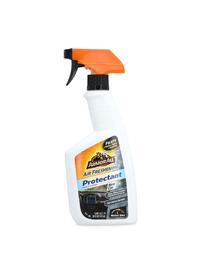 ARMOR ALL Air Freshening New Car Scent Protectant Trigger Spray 473 ml 15608WB - Image 2