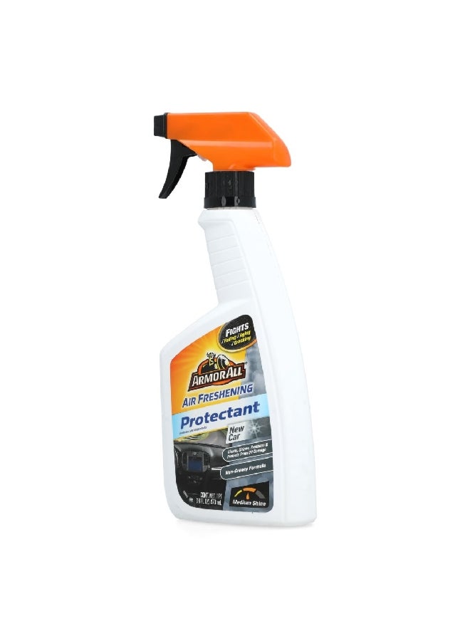 ARMOR ALL Air Freshening New Car Scent Protectant Trigger Spray 473 ml 15608WB - Image 3
