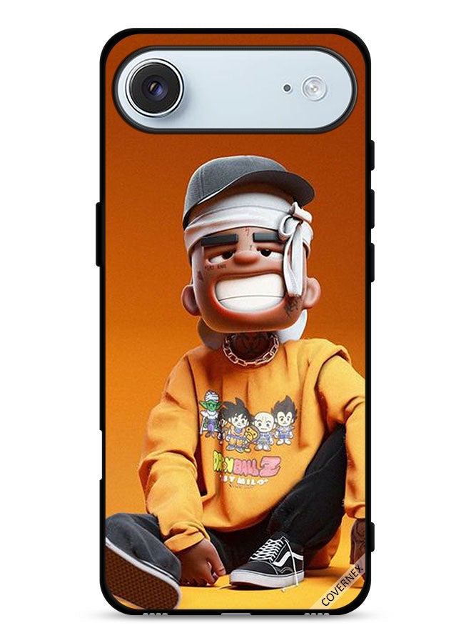 Covernex Apple iPhone Air Protective Case Cover Tired Injured Boy Art - Image 1