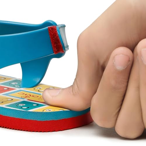 ONYC Store ONYC Flip Flop Slippers for Baby Girl and Baby Boy, Indoor and Outdoor Slipper for Kids with Strap (Sky Blue, UK Footwear Size System, Toddler, Age Range, Wide, 12 Months, 18 Months) - Image 3