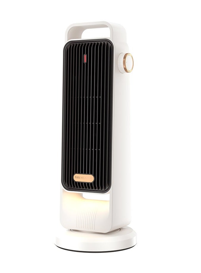 أوريون ماكس سخان برجي محمول ومروحة تبريد 2 في 1 بقوة 2000 واط - 5 أوضاع للهواء البارد والدافئ والساخن مع دوران وتشغيل هادئ وحماية آمنة للمنزل والمكتب وغرفة النوم - Image 1