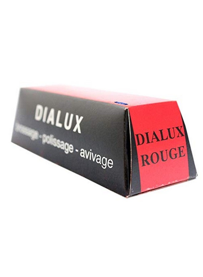 DIALUX One Bar of Red Dialux (Rouge) Jewelers Polishing Compound Rouge - Image 4