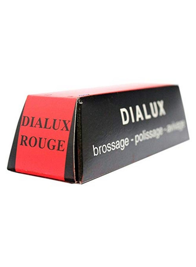 DIALUX One Bar of Red Dialux (Rouge) Jewelers Polishing Compound Rouge - Image 5