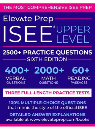 ISEE Upper Level: 2500+ Practice Questions - pzsku/Z966B604C09179D42B41BZ/45/1749823460/e9814e95-5e97-40ad-bec6-41c3d1c3c2a8