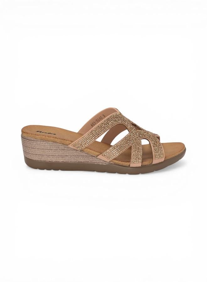 Bata Comfort Wedge Sandals - Image 1