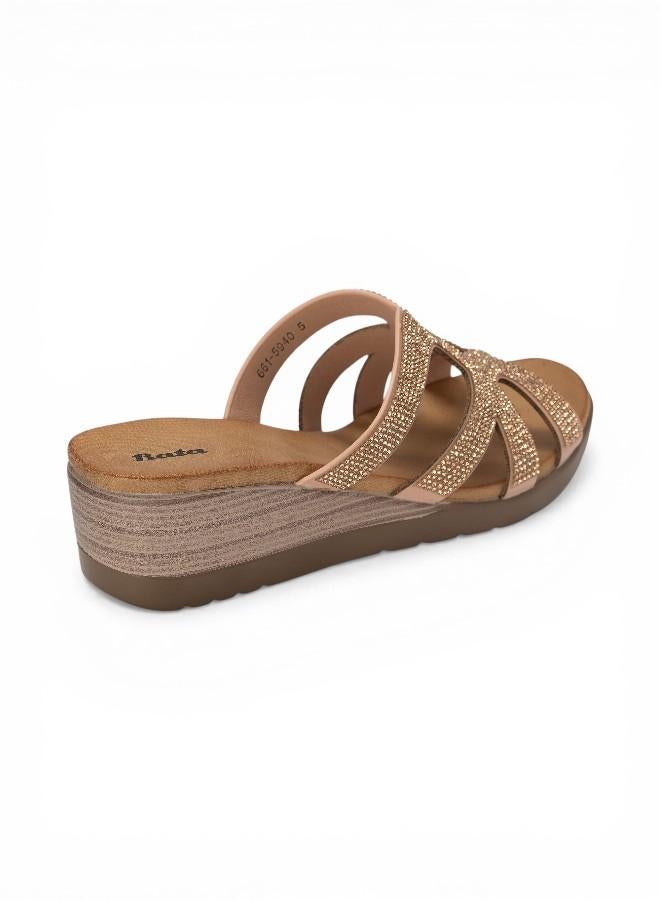 Bata Comfort Wedge Sandals - Image 3