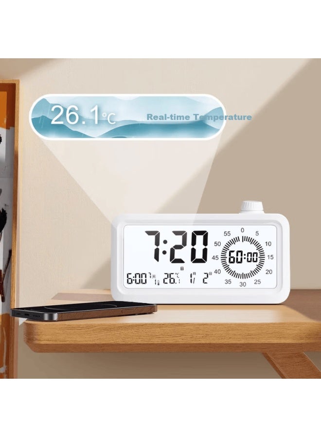Timess Visual Timer Student Kids Countdown Smart Electronic Alarm Clock Multifunctional Time Manager Timer Back To School Season - Image 3