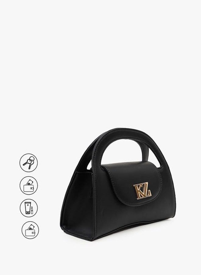 Kazo Bag Terra Knot Sling Bag | Black Sling Purse - Image 4