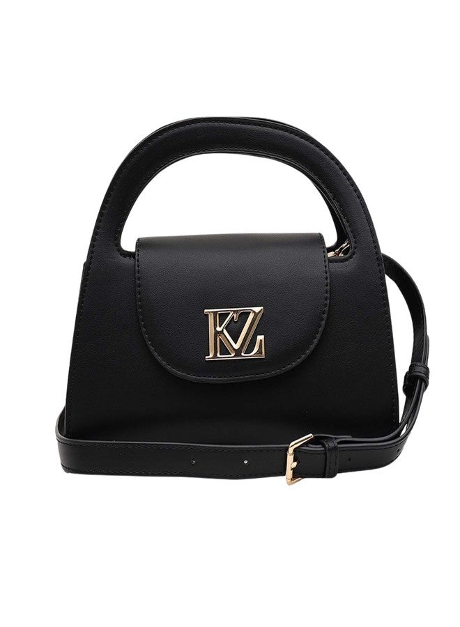 Kazo Bag Terra Knot Sling Bag | Black Sling Purse - Image 1