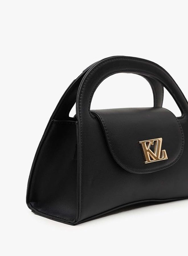 Kazo Bag Terra Knot Sling Bag | Black Sling Purse - Image 5