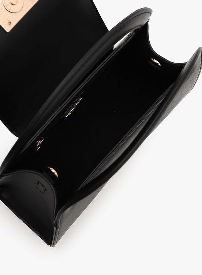 Kazo Bag Terra Knot Sling Bag | Black Sling Purse - Image 3