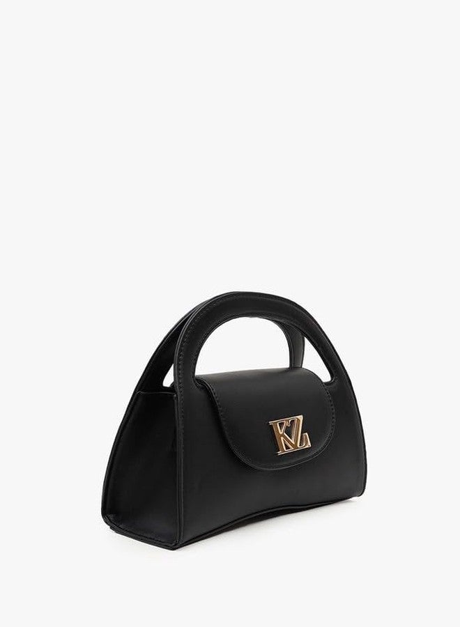 Kazo Bag Terra Knot Sling Bag | Black Sling Purse - Image 2