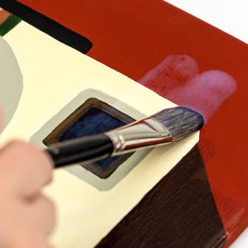 DecoArt ورنيش ديوارت ديواركلير، 8 أونصة سائلة، زجاجة واحدة - ساتان - Image 2