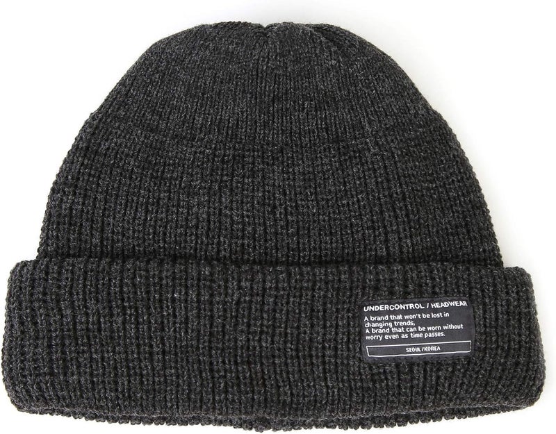 UNDERCONTROL Store Winter Trawler Fisherman Beanie Men Women Unisex Stylish Plain Docker Skull Hat Roll up Watch Cap Color Pack - Image 3