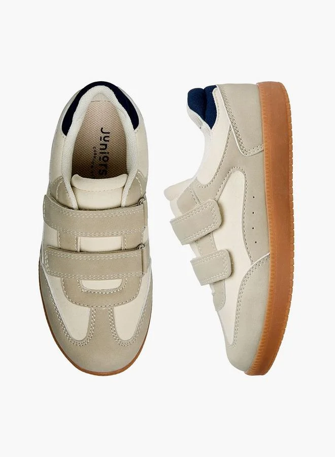 JUNIORS Boys Hook and Loop Ankle Sneakers