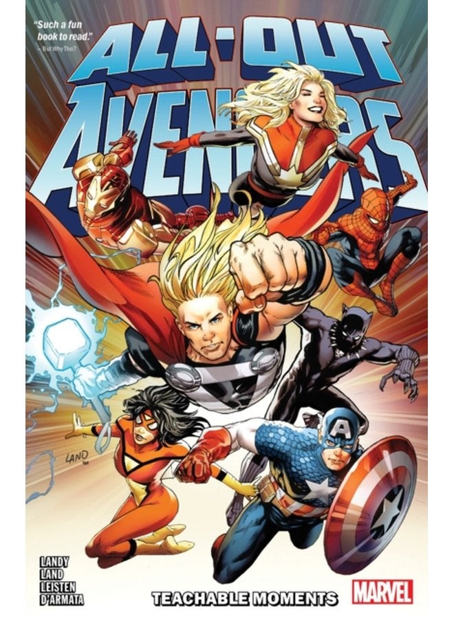 All out Avengers Teachable Moments - Paperback