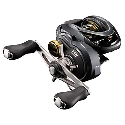 SHIMANO بكرات شيمانو CURADO BFS منخفضة الملف (CUBFSXGL) للصيد - Image 1