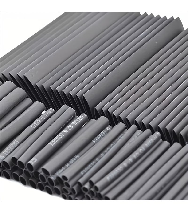 162 Pcs Heat Shrink Tubing 2 1 Colored Bagged Electrical Cable Insulation Protector Durable Olefin Material Multiple Sizes For Home And Outdoor Use - Image 5
