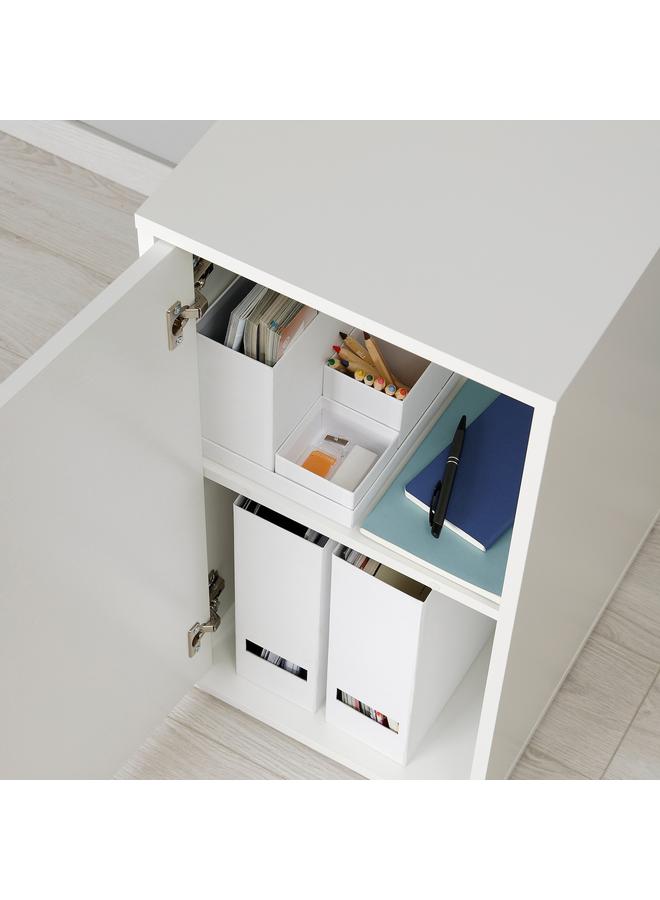 إيروريكس وحدة تخزين، بيضاء، 36×70 سم - Image 5