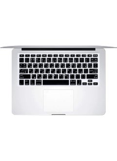 Rock Pow Arabic Or English Language Silicone Keyboard Cover Skin for MacBook Air 13" Macbook Pro with/without Retina Display 13"15" 17" MC184LL/B, NOT COMPATIBLE WITH NEW MacBook Air 13” A1932  - Image 2