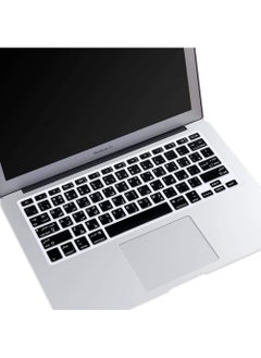 Rock Pow Arabic Or English Language Silicone Keyboard Cover Skin for MacBook Air 13" Macbook Pro with/without Retina Display 13"15" 17" MC184LL/B, NOT COMPATIBLE WITH NEW MacBook Air 13” A1932  - Image 5
